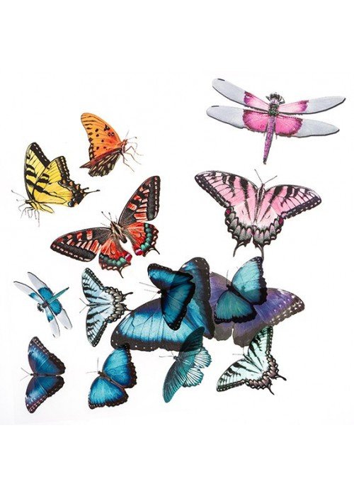 Lipdukai matiniai BUTTERFLIES