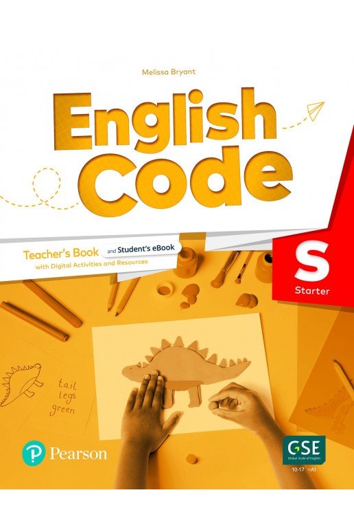 English Code Starter. Teacher's Book with Online Access Code