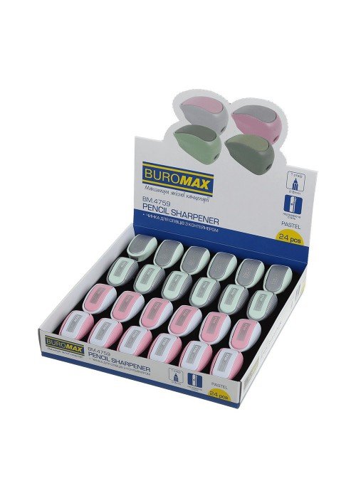 Drožtukas su konteineriu PASTEL mix