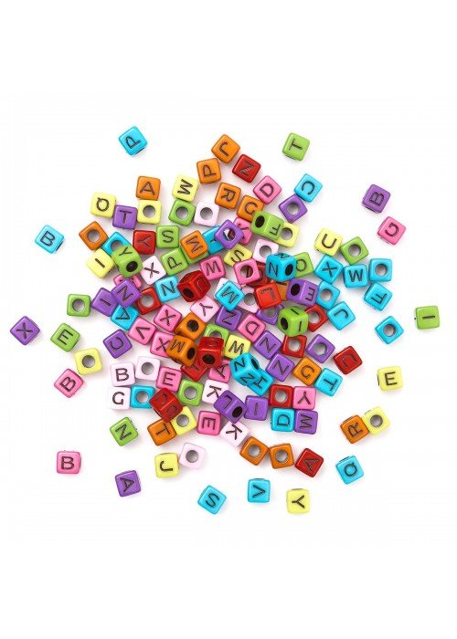 Karoliukai RAIDĖS 40g mix