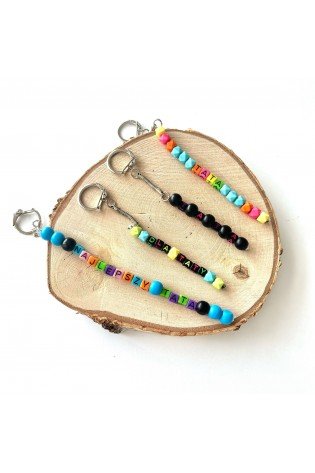 Karoliukai RAIDĖS 40g mix