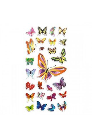 Lipdukai DRUGELIAI 26vnt