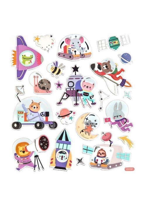 Lipdukai KOSMOSAS 20vnt