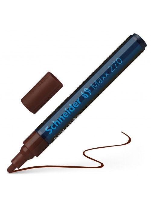 Žymeklis Paint Maxx 270 1-3mm rudas