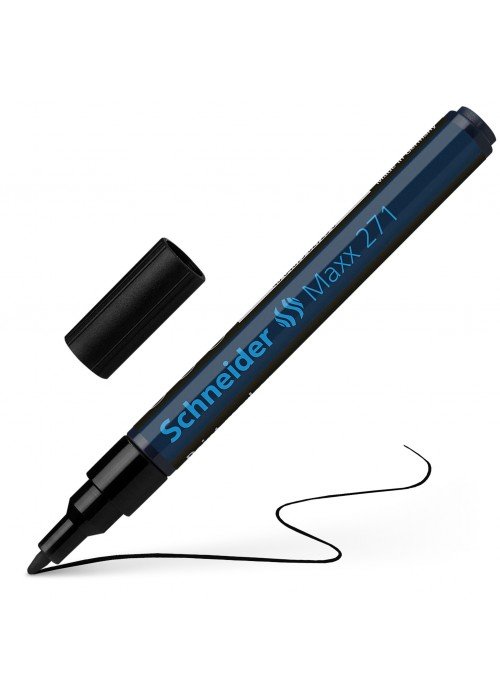 Žymeklis Paint Maxx 271 1-2mm juodas