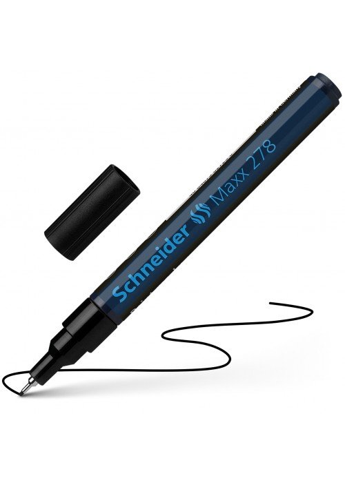 Žymeklis Paint Maxx 278 0.8mm juodas