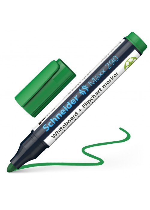 Žymeklis baltai lentai Maxx 290 2-3mm žalias