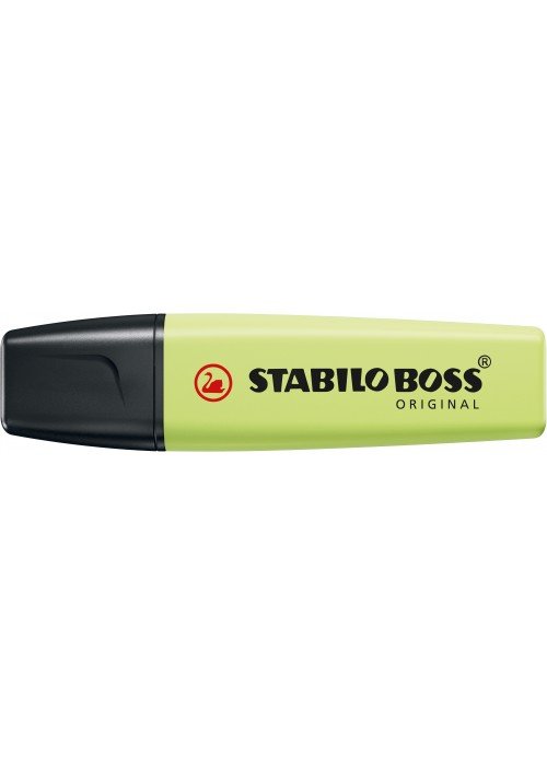 Teksto žymeklis BOSS pastel. laimo sp.