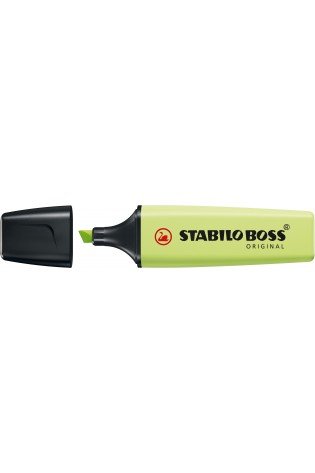 Teksto žymeklis BOSS pastel. laimo sp.