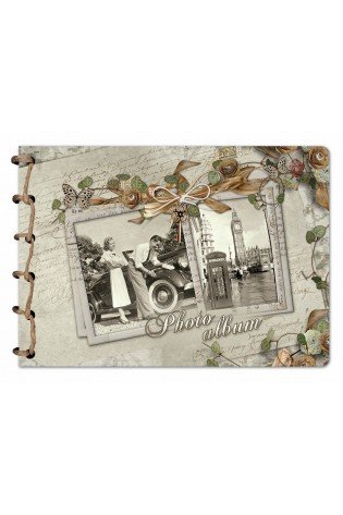 Foto albumas RETRO B5 100nuotraukų