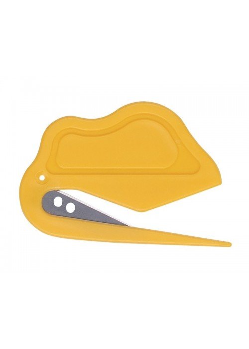 Maketavimo peiliukas DONAU SAFETY DS-NWO3 geltonas