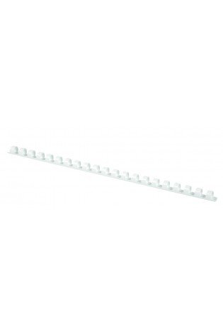 Įrišimo spiralė 14mm 100vnt balta