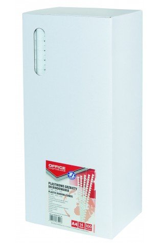 Įrišimo spiralė 14mm 100vnt balta