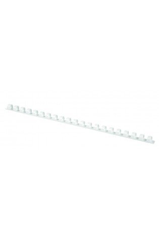 Įrišimo spiralė 12mm 100vnt balta