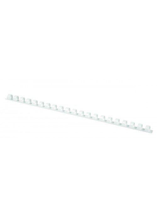 Įrišimo spiralė 12mm 100vnt balta