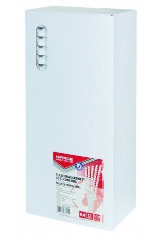 Įrišimo spiralė 12mm 100vnt balta