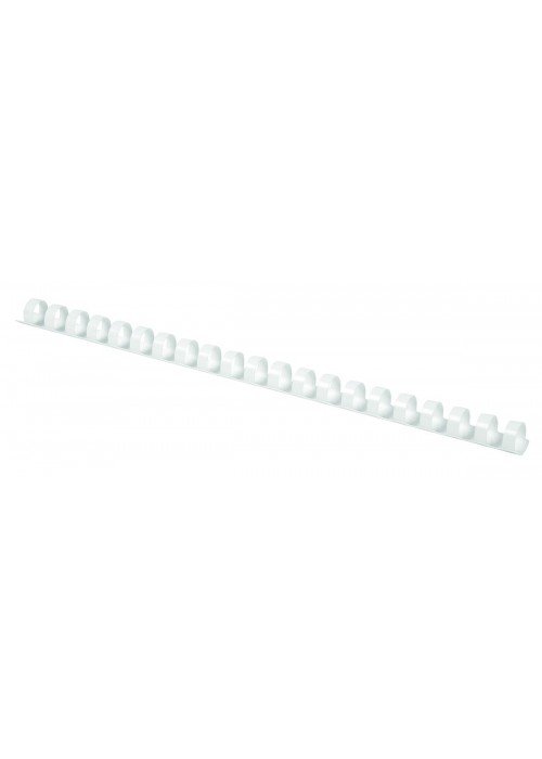 Įrišimo spiralė 10mm 100vnt balta