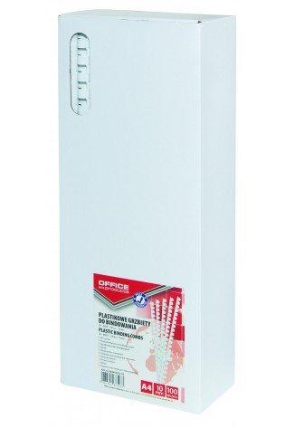 Įrišimo spiralė 10mm 100vnt balta