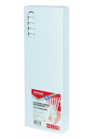 Įrišimo spiralė 6mm 100vnt balta