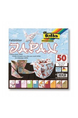 Origami 20x20/ 50l Folia Japan