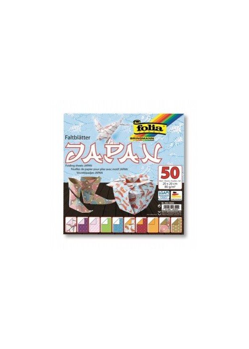 Origami 20x20/ 50l Folia Japan