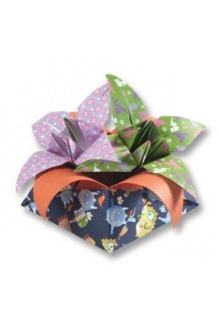 Origami 20x20/ 50l Folia Fun for children