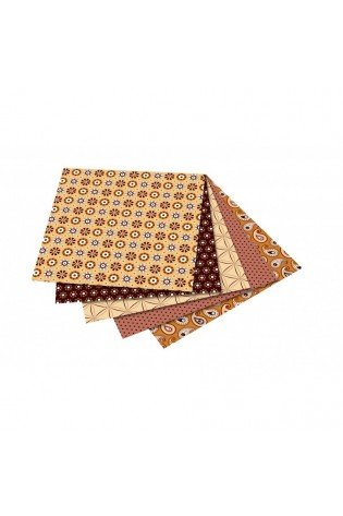 Origami 20x20/ 50l Folia rudi motyvai