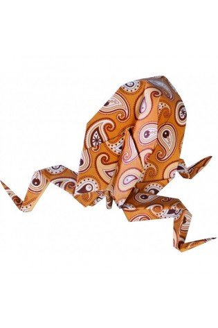 Origami 20x20/ 50l Folia rudi motyvai