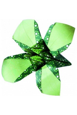 Origami 15x15/ 50l Folia 5 žali motyvai