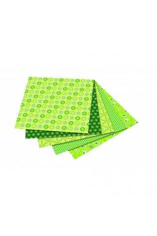 Origami 15x15/ 50l Folia 5 žali motyvai