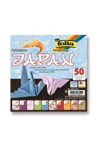 Origami 15x15/ 50l Folia Japan