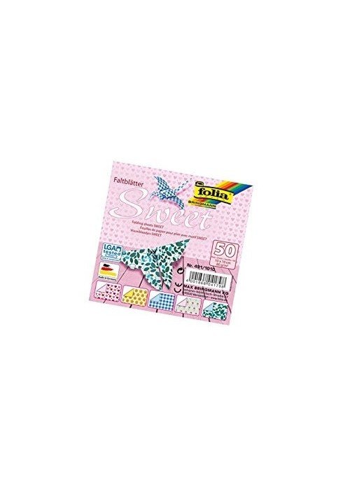 Origami 10x10/ 50l Folia Sweet