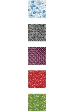 Origami 10x10/ 50l Folia Ornamentas