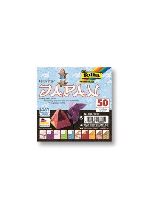 Origami 10x10/ 50l Folia Japan