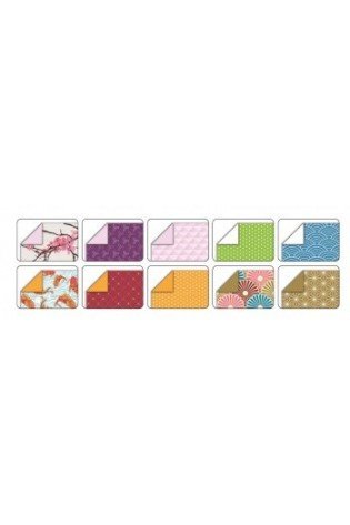 Origami 10x10/ 50l Folia Japan