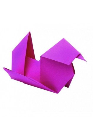 Origami 20x20/ 100l Folia įv.spalvų