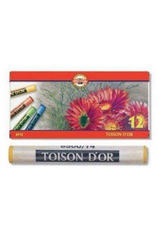 Spalvotų kreidelių rinkinys 12sp. 8512