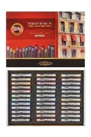 Pastelė kreidinė 36sp.KOH-I-NOOR 8515