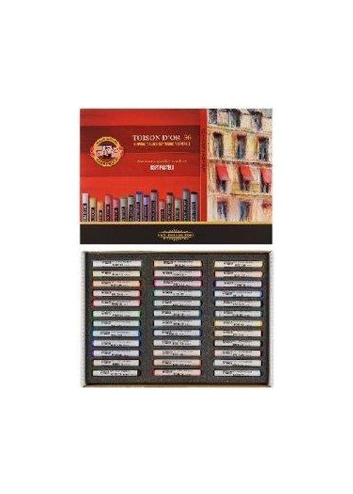 Pastelė kreidinė 36sp.KOH-I-NOOR 8515