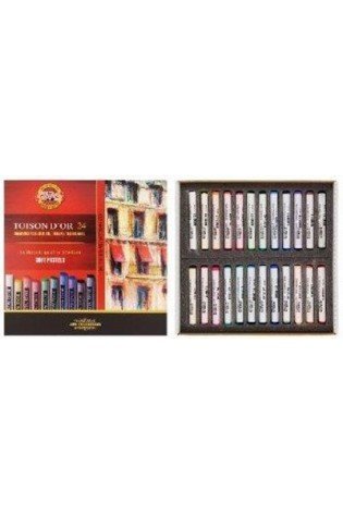 Pastelė kreidinė 24sp.KOH-I-NOOR 8514