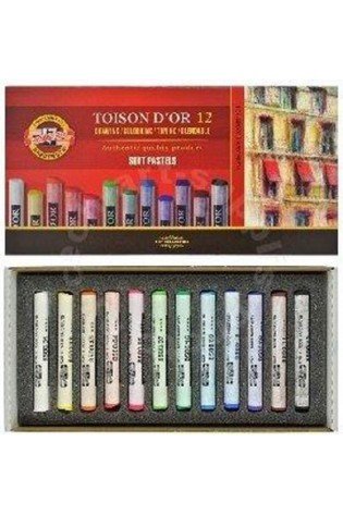 Pastelė kreidinė 12sp.KOH-I-NOOR 8512