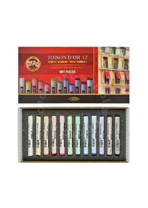 Pastelė kreidinė 12sp.KOH-I-NOOR 8512