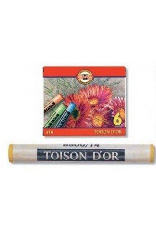 Pastelė kreidinė 6sp.KOH-I-NOOR 8511