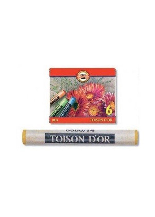 Pastelė kreidinė 6sp.KOH-I-NOOR 8511