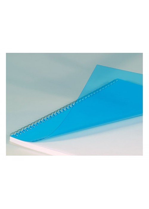 Įrišimo viršelis A4 Matt 200mic mėlyn.,1 lapas