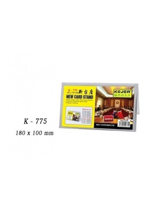 Stovelis V-formos K-775 10x18cm