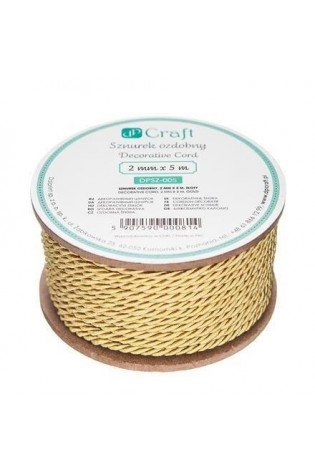 Virvutė 5m auksinė