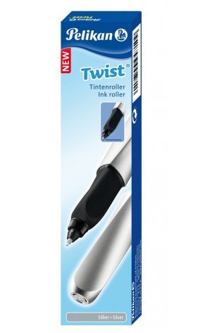 Rašiklis TWIST R457 sidabrinis