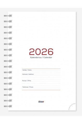 Darbo knyga A5 SPIREXvidus