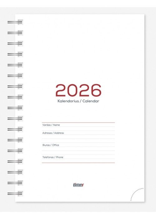 Darbo knyga A5 SPIREXvidus